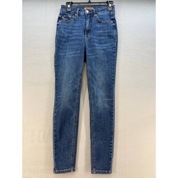 Judy Blue Denim - Judy Blue Women's Jeans Size 3/26 Skinny Fit Medium Wash JB88692